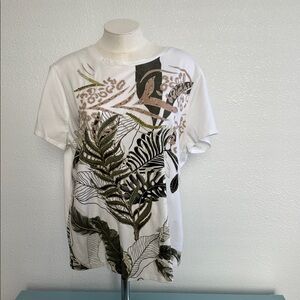 Chico's Classic White Top